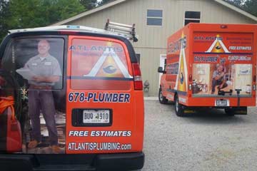 Prevent plumbing explosions with professional, fully-licensed and insured services from Atlantis Plumbing!